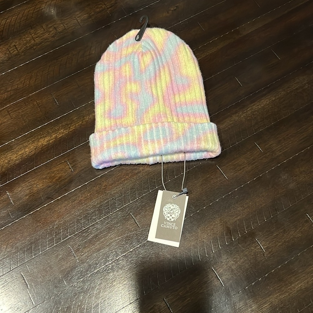 Vince Camuto Colorful Beanie. NWT!